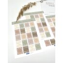 Bibel-Griffregister - Floral + Gold