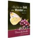 Terminkalender 2025 inkl. Bibelleseplan - A6