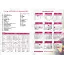 Terminkalender 2025 inkl. Bibelleseplan - A6