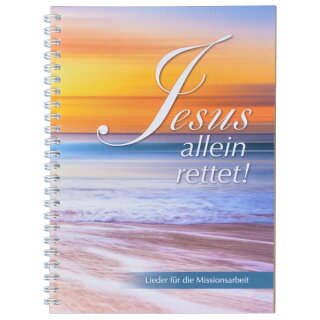 Jesus allein rettet!