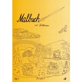 Malbuch mit Bibelversen Heft 5