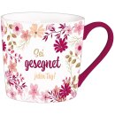 Tasse - Sei gesegnet jeden Tag!