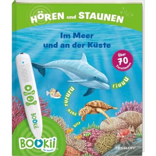 BOOKii® Im Meer und an der Küste