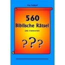 Rätselheft 560 Biblische Rätsel