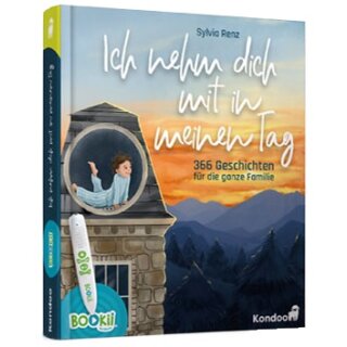 BOOKii® Ich nehm dich mit in meinen Tag