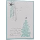 Doppelkarte - Zum heiligen Feste...