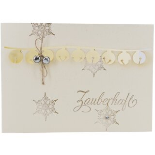 Doppelkarte - Zauberhaft