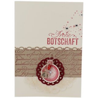 Doppelkarte - Frohe Botschaft