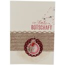 Doppelkarte - Frohe Botschaft