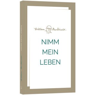 Nimm mein Leben