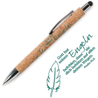 Kugelschreiber - Gott hat seinen Engeln befohlen