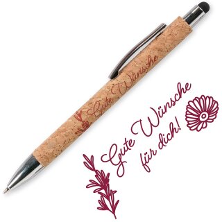 Kugelschreiber - Gute Wünsche für dich!