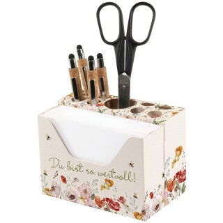 Du bist so wertvoll! - Zweiteilige Zettel-Box