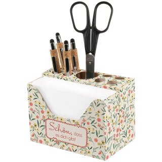 Schön, dass es dich gibt! - Zweiteilige Zettel-Box