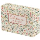 Schön, dass es dich gibt! - Zweiteilige Zettel-Box