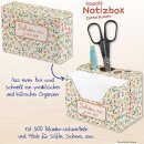 Schön, dass es dich gibt! - Zweiteilige Zettel-Box