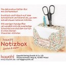 Schön, dass es dich gibt! - Zweiteilige Zettel-Box