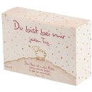 Du bist bei mir jeden Tag - Zweiteilige Zettel-Box