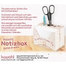 Du bist bei mir jeden Tag - Zweiteilige Zettel-Box