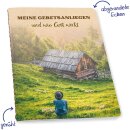 Meine Gebetsanliegen und wie Gott wirkt - Notizbuch