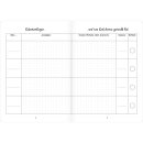 Meine Gebetsanliegen und wie Gott wirkt - Notizbuch