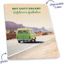 Mit Gott erlebt - Erfahrenes festhalten - Notizbuch