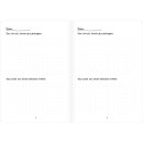 Tagesrückblick - Das ist mir heute gut gelungen - Notizbuch