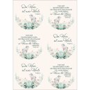 Aufkleber - Der Herr ist mein Hirte