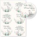 Aufkleber - Der Herr ist mein Hirte