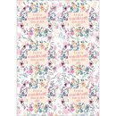 Aufkleber - Es ist so wundervoll, dass es dich gibt.