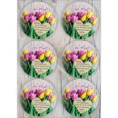 Aufkleber - Du bist geliebt!