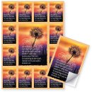 Aufkleber - Gott kann unendlich viel mehr