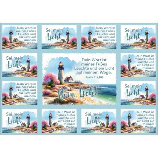 Aufkleber - Mein Licht