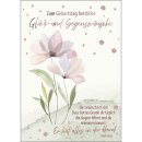 Postkarte - Zum Geburtstag herzliche Glück- und...