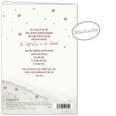 Faltkarte - Zum Geburtstag herzliche Glück- und...