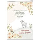 Faltkarte - Zum Geburtstag Gottes Segen