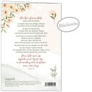 Faltkarte - Zum Geburtstag Gottes Segen