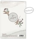 Faltkarte - Zum Geburtstag herzlichen Glückwunsch...