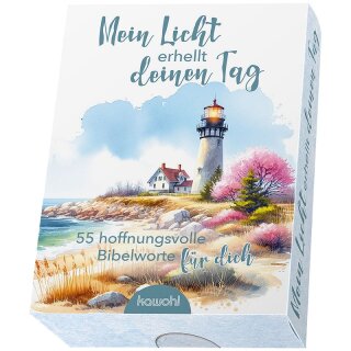Karten-Box - Mein Licht erhellt deinen Tag