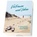 Karten-Box - Vertrauen und Leben