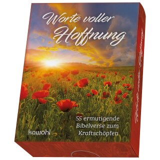 Karten-Box - Worte voller Hoffnung