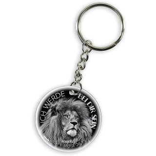 Schlüsselanhänger - Ich werde bei dir sein