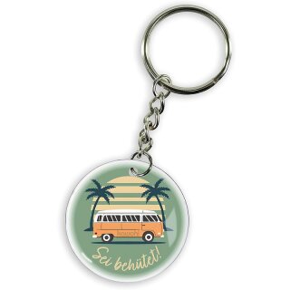 Schlüsselanhänger - Sei behütet!