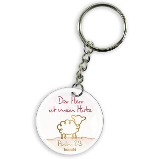 Schlüsselanhänger - Der Herr ist mein Hirte