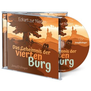 Das Geheimnis der vierten Burg (MP3-CD)