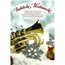 Faltkarte - Fröhliche Weihnacht