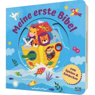 Meine erste Bibel zum Spielen und Entdecken