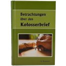 Betrachtungen über den Kolosserbrief