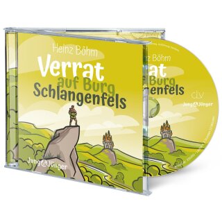 Verrat auf Burg Schlangenfels - Hörbuch (MP3-CD)