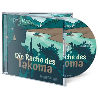 Die Rache des Takoma - Hörbuch (MP3-CD)